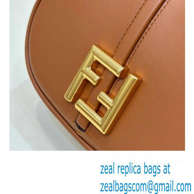 Fendi C Com Small bag in leather Brown 2023